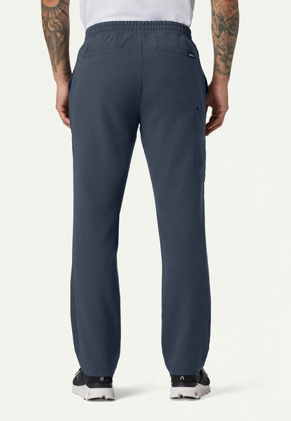 Pantalón médico Rhodes Everyday de pierna recta - Gris carbón