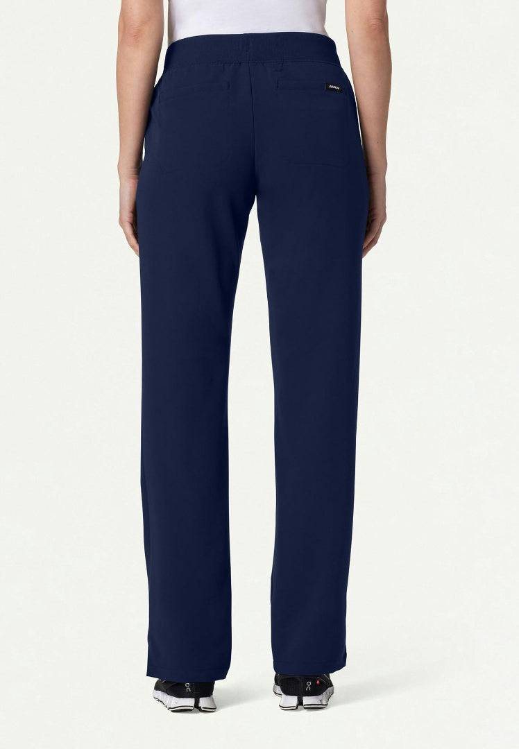 Pantalón médico Xenos Essential Knit-Waist - Azul marino medianoche