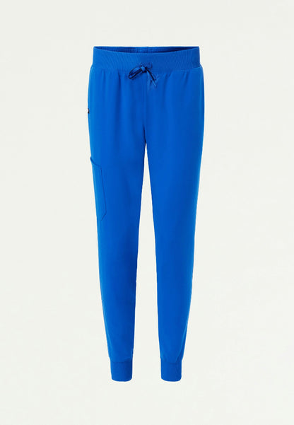 Pantalón deportivo Silex Slim Knit-Waist - Azul real