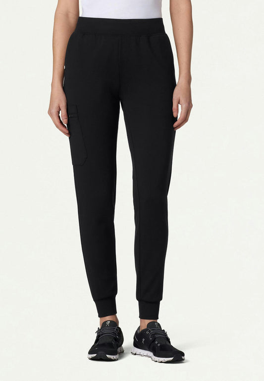 Rubi Slim UltraSOFT Scrub Jogger - Black