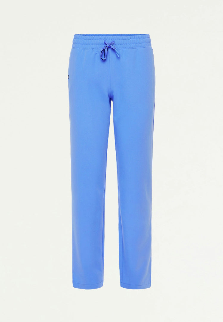 Pantalón médico de cintura alta Kerr 365 - Azul cielo