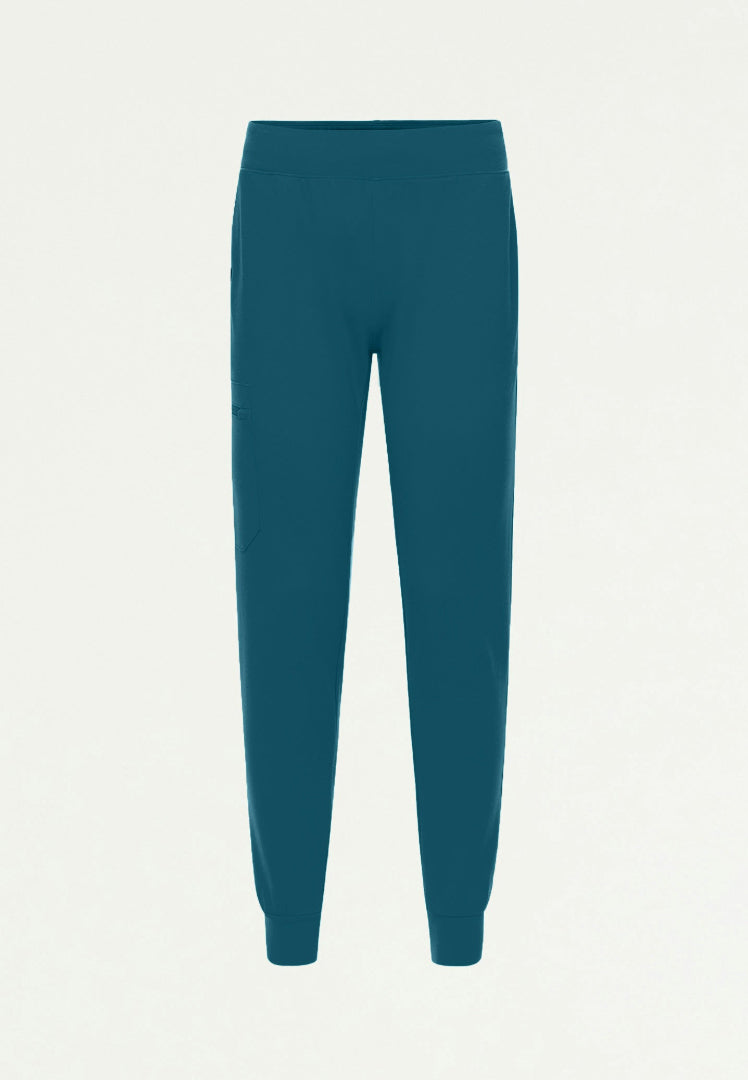 Pantalón deportivo Rubi Slim UltraSOFT - Azul Caribe