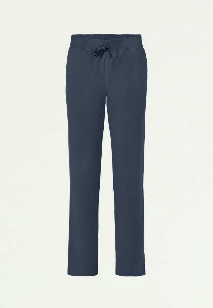 Pantalón médico Xenos Essential Knit-Waist - Gris carbón