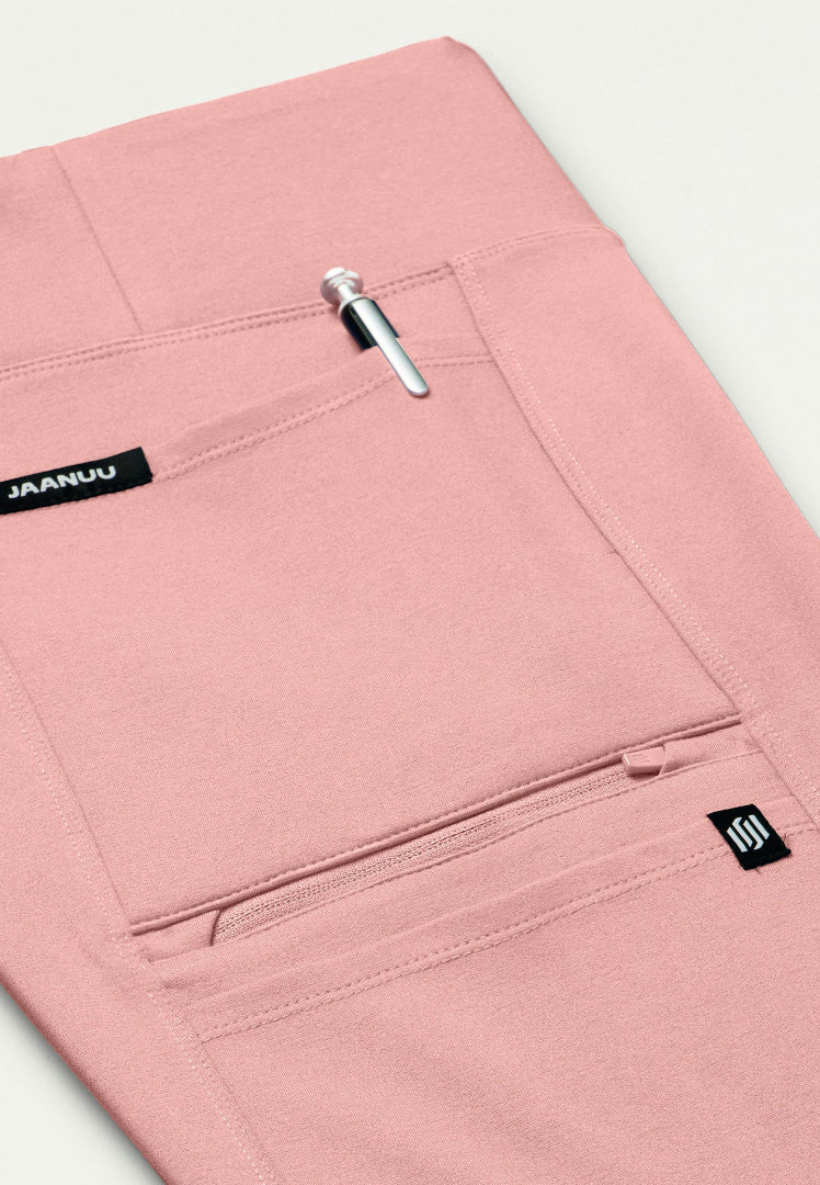 Pantalón médico Perri UltraSOFT Yoga - Malva