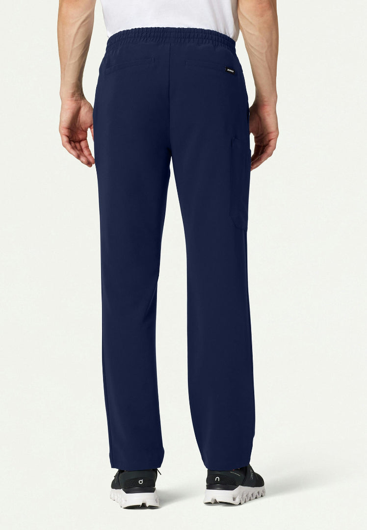 Rhodes Everyday Straight-Leg Scrub Pant - Midnight Navy