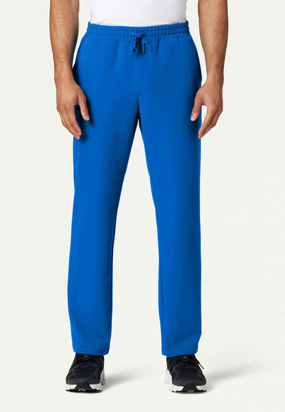 Pantalón médico Rhodes Everyday de pierna recta - Azul rey