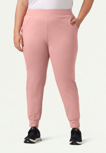 Rubi Slim UltraSOFT Scrub Jogger - Mauve