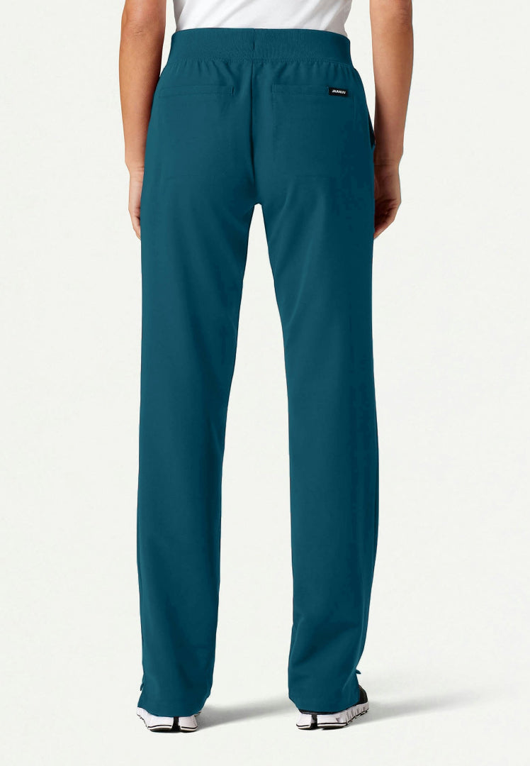 Pantalón médico Xenos Essential Knit-Waist - Azul Caribe