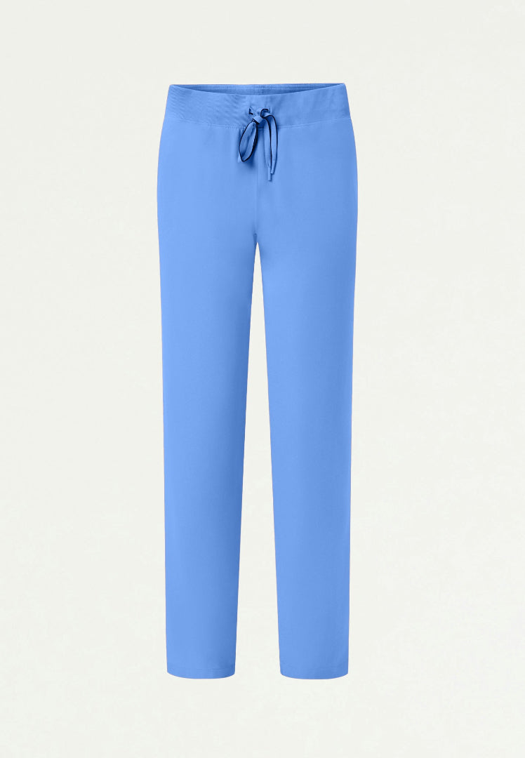 Pantalón médico Xenos Essential Knit-Waist - Azul cielo