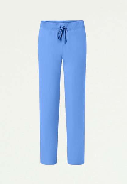 Pantalón médico Xenos Essential Knit-Waist - Azul cielo