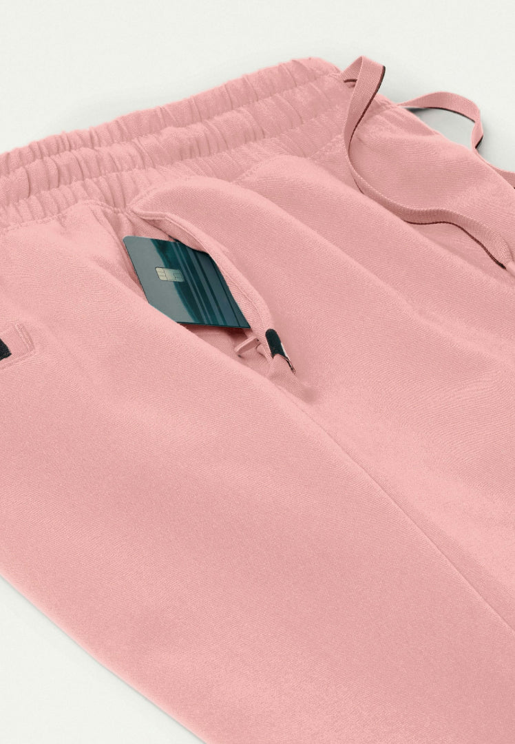 Pantalón médico de cintura alta Kerr 365 - Malva