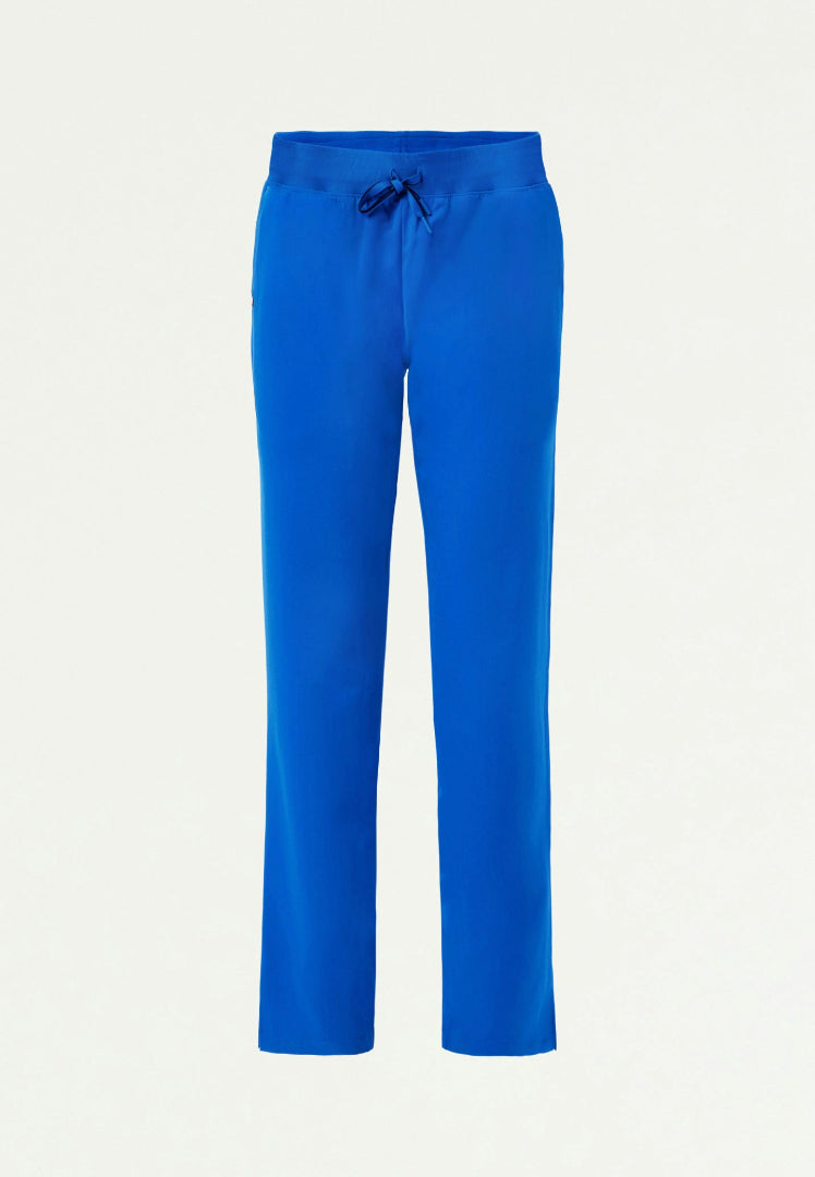 Pantalón médico Xenos Essential Knit-Waist - Azul rey