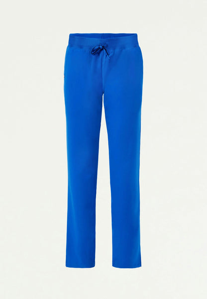 Pantalón médico Xenos Essential Knit-Waist - Azul rey