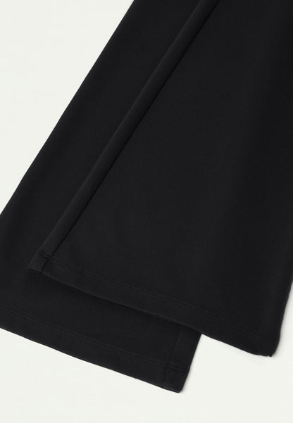 Pantalón médico de yoga Perri UltraSOFT - Negro