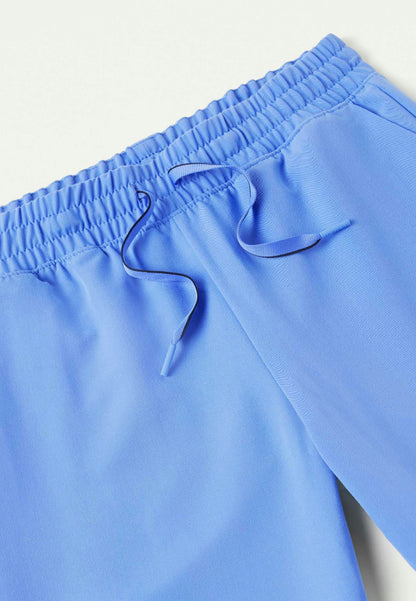 Pantalón médico de cintura alta Kerr 365 - Azul cielo
