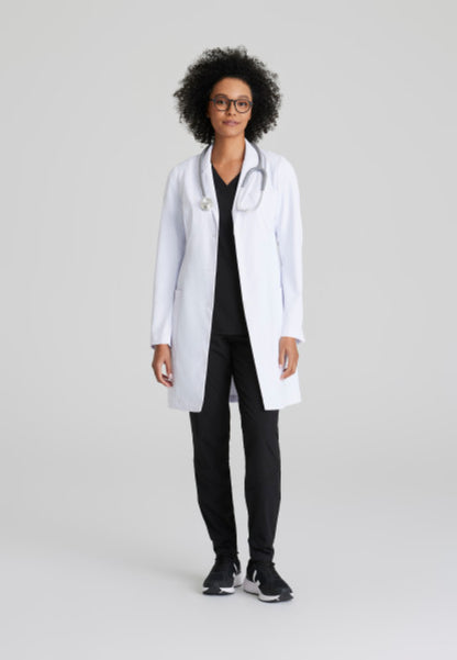 Barco "Grace" 3-Button Lab Coat