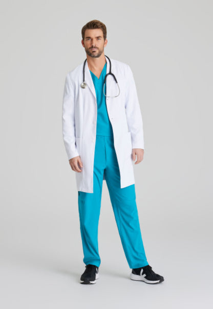 Barco "Verse" 3-Button Lab Coat