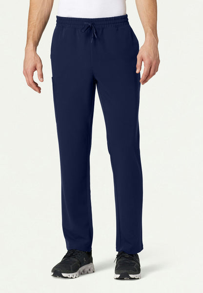 Rhodes Everyday Straight-Leg Scrub Pant - Midnight Navy
