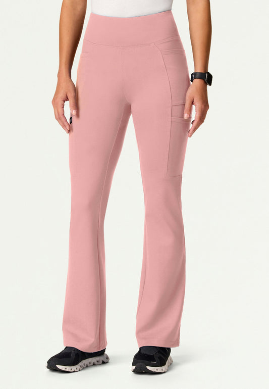 Perri UltraSOFT Yoga Scrub Pant - Mauve
