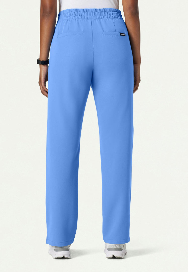 Pantalón médico de cintura alta Kerr 365 - Azul cielo