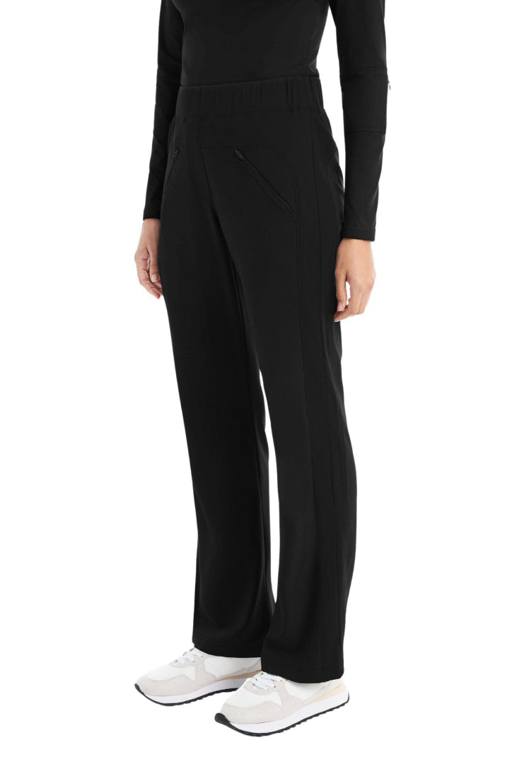 White Cross CRFT Women's Scrub Pants - Black - The Uniform Store