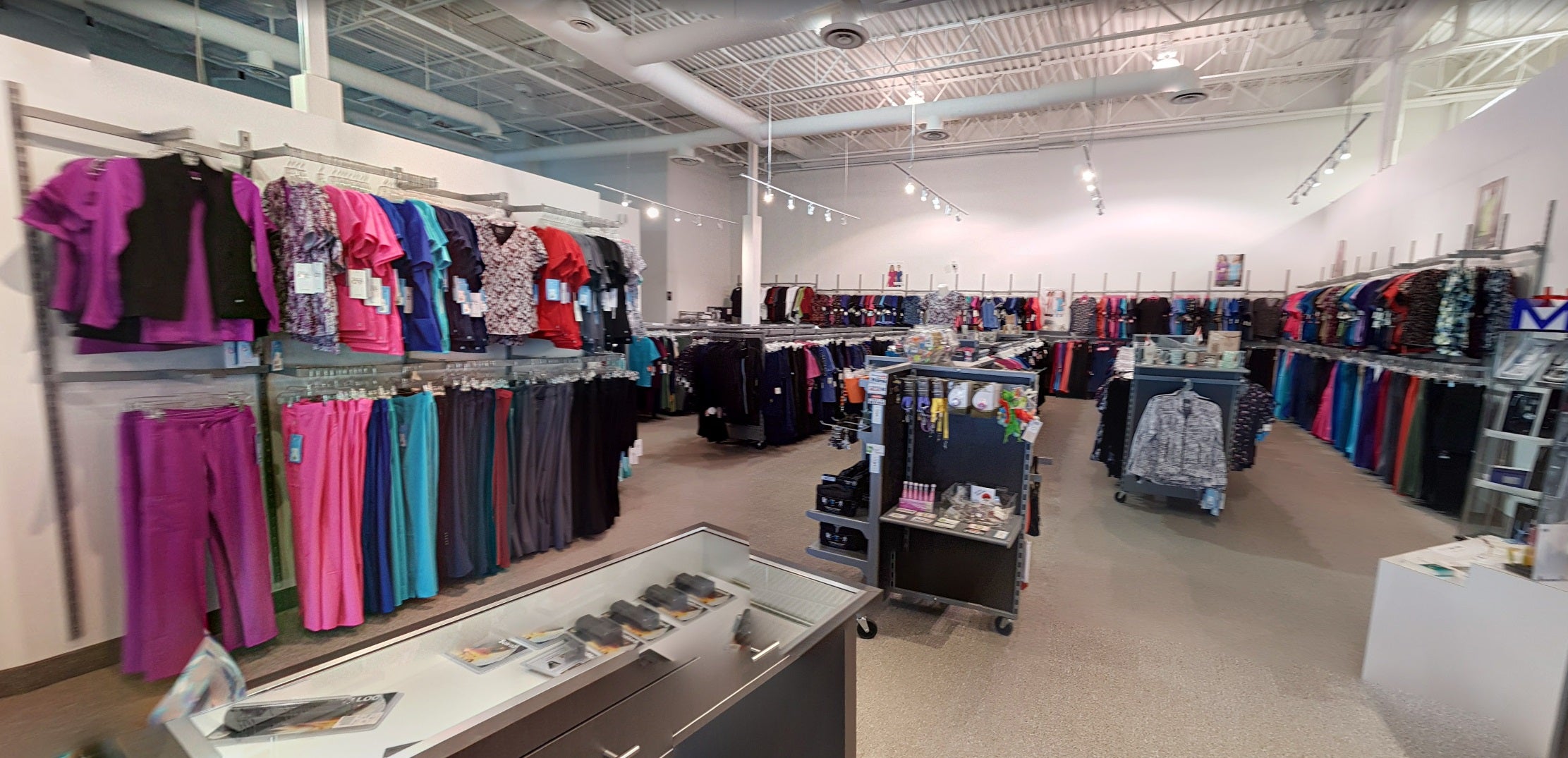 Inside The Uniform Store — Barrie, ON