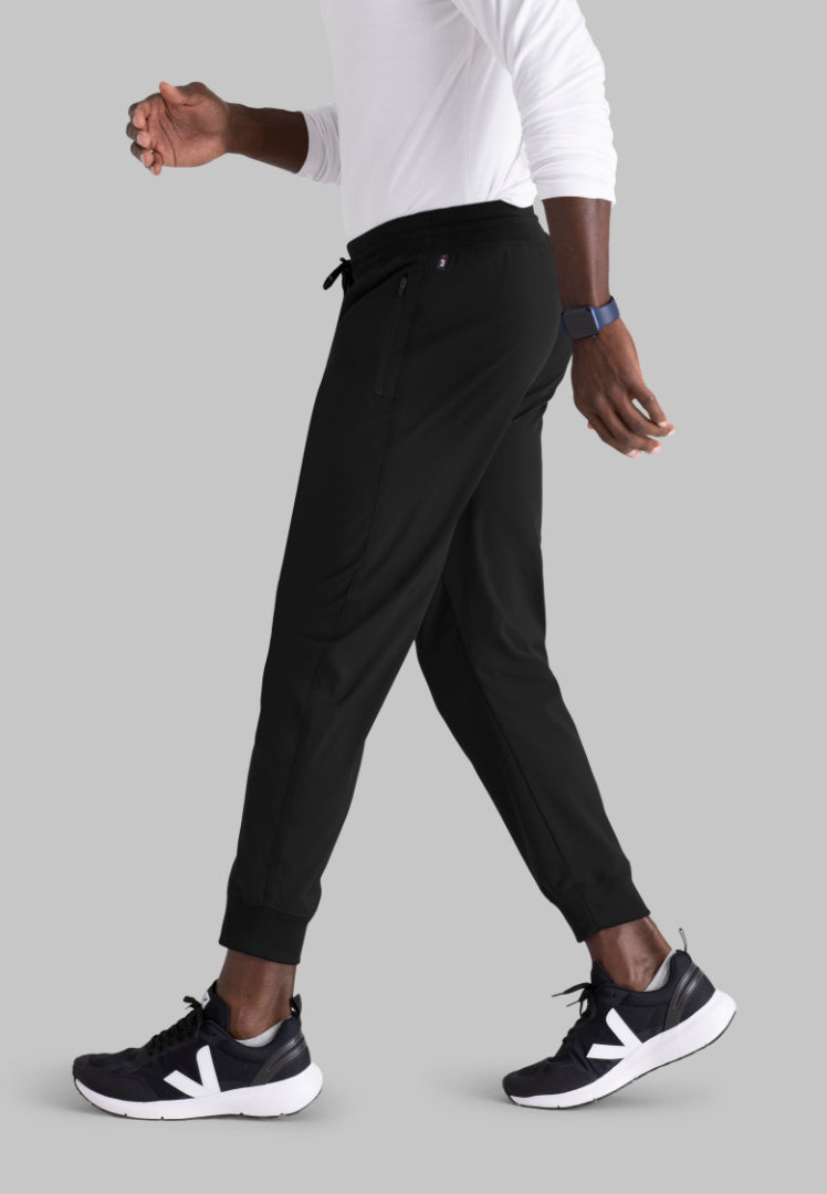 Murphy 5-Pocket Jogger Scrub Pant - Black