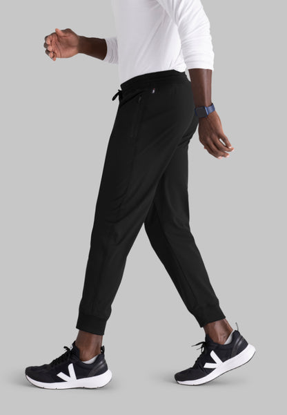 Murphy 5-Pocket Jogger Scrub Pant - Black