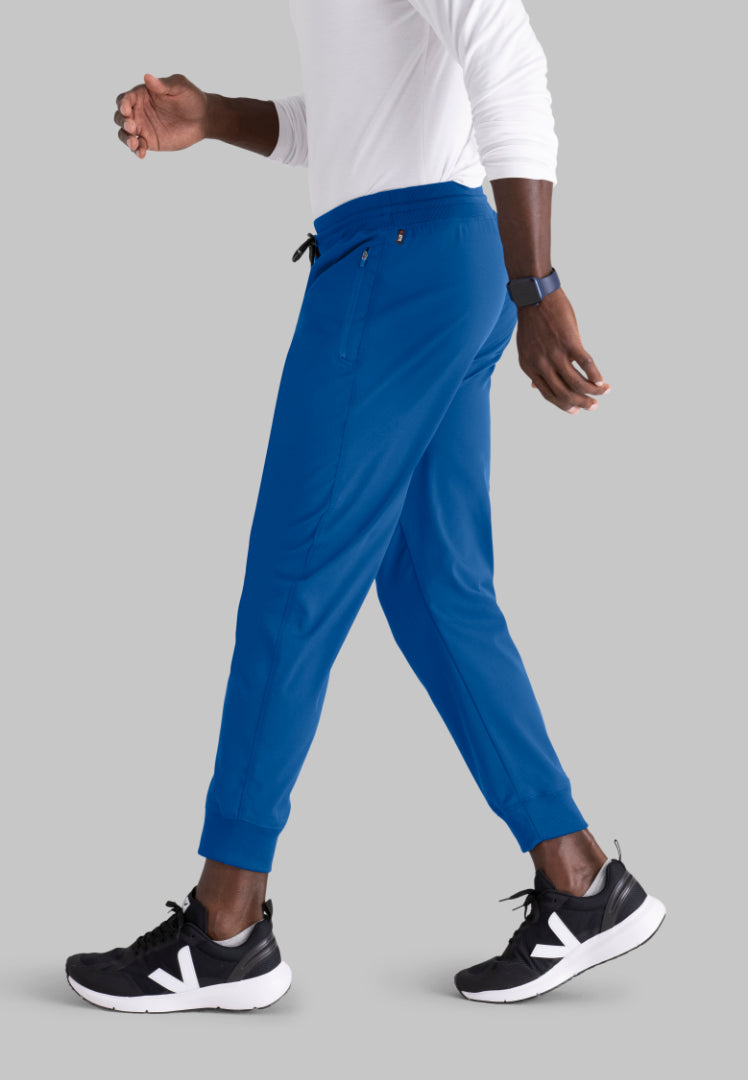 Grey's Anatomy™ Spandex Stretch "Kim" 3-Pocket Pant - New Royal