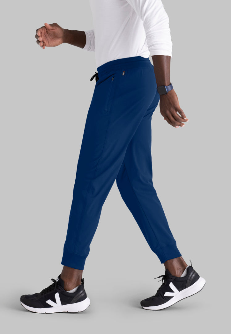 Murphy 5-Pocket Jogger Scrub Pant - Indigo