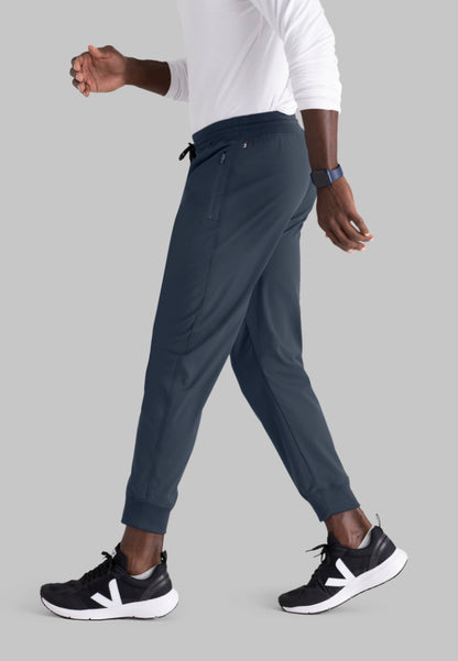 Murphy 5-Pocket Jogger Scrub Pant - Steel