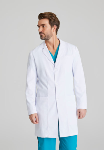 Barco "Verse" 3-Button Lab Coat