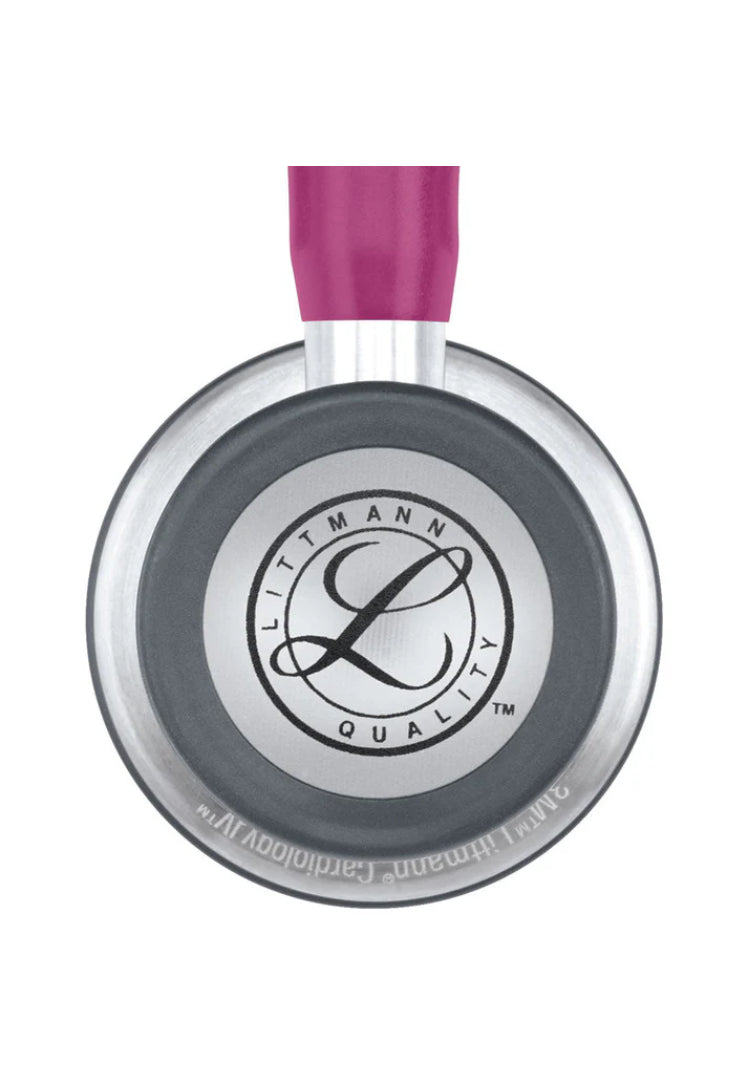 3M Littmann Cardiology IV Stethoscope - Raspberry