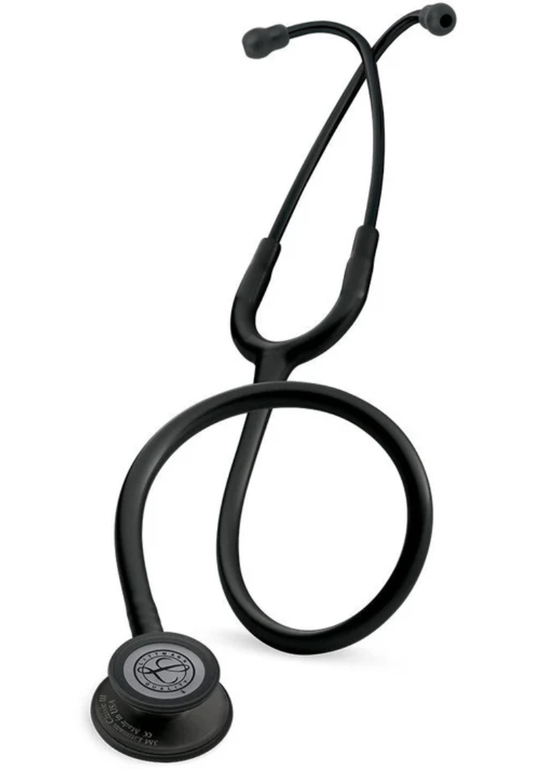 3M Littmann Classic III Stethoscope - All Black 5803