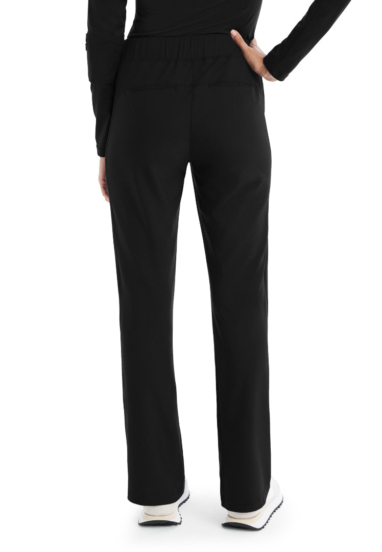 White Cross CRFT Women's Scrub Pants - Black - The Uniform Store