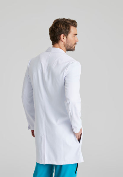 Barco "Verse" 3-Button Lab Coat