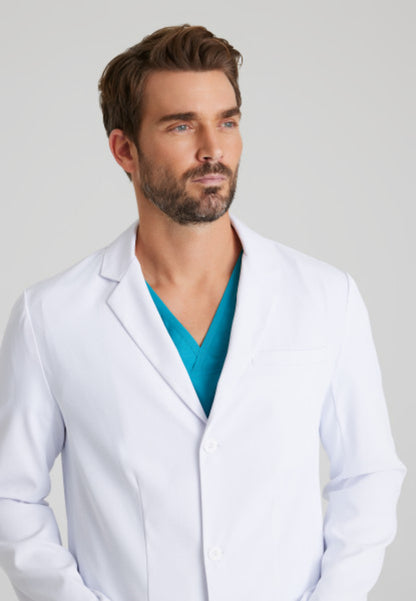 Barco "Verse" 3-Button Lab Coat