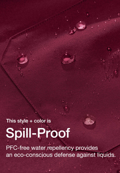 Holmes UltraLITE™ 1-Pocket Scrub Top - Burgundy