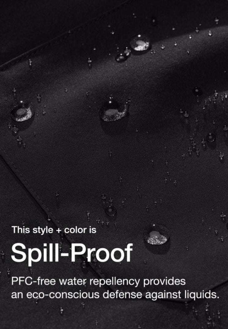 Blusa médica Aria Fit &amp; Flare UltraLITE™ - Negra