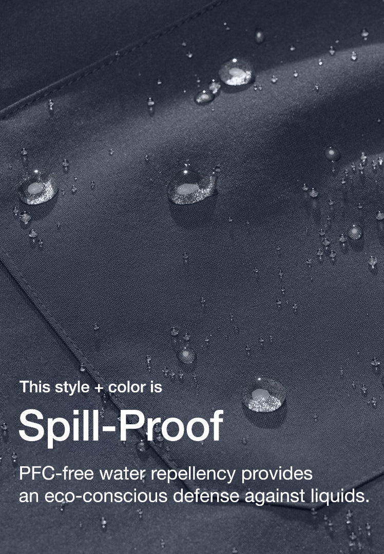 Rhena Slim UltraLITE™ 1-Pocket Scrub Top - Carbon Gray