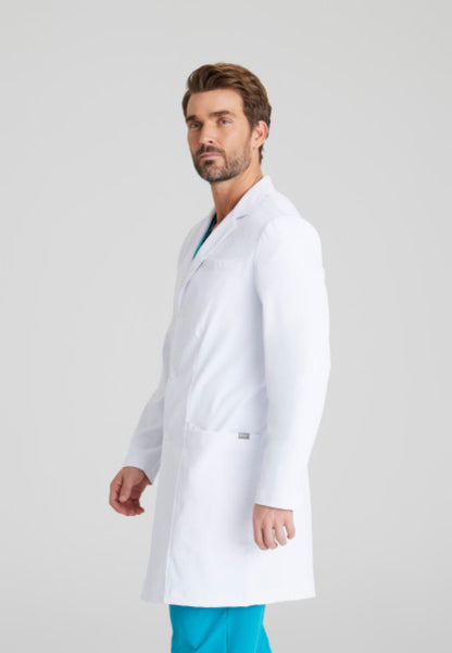 Barco "Verse" 3-Button Lab Coat