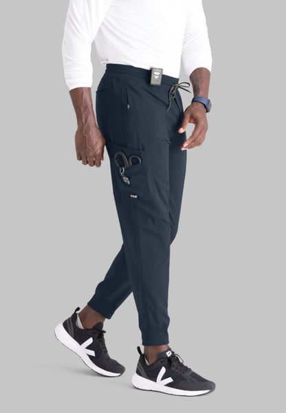 Murphy 5-Pocket Jogger Scrub Pant - Steel