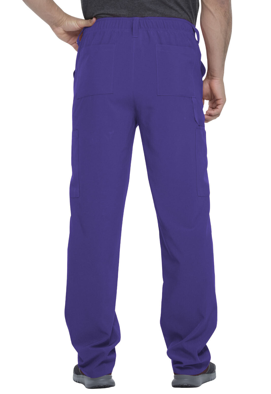 Dickies EDS Essentials Men's Drawstring Cargo Scrub Pant - The Uniform Store