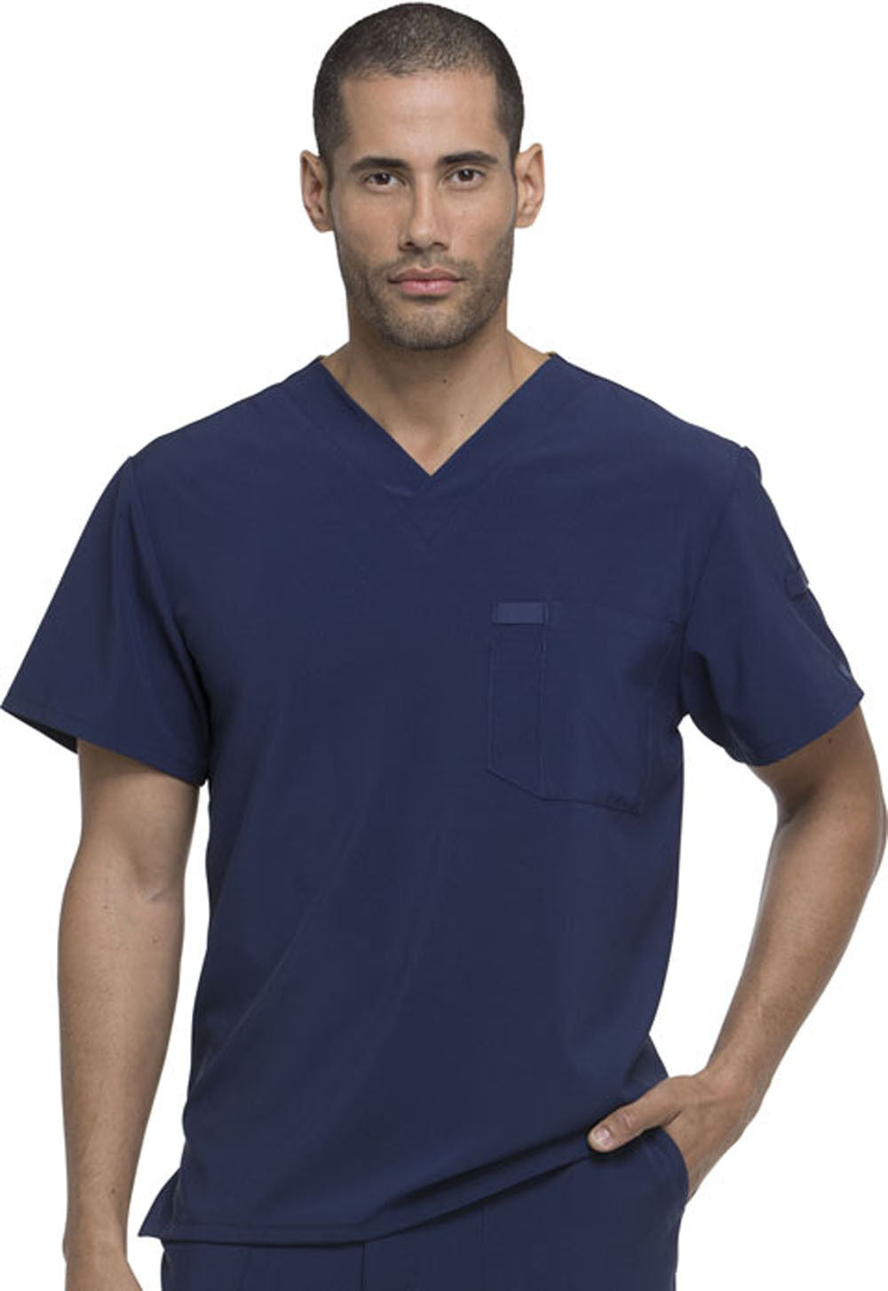 Dickies EDS Essentials Men's V-Neck Scrub Top - The Uniform Store