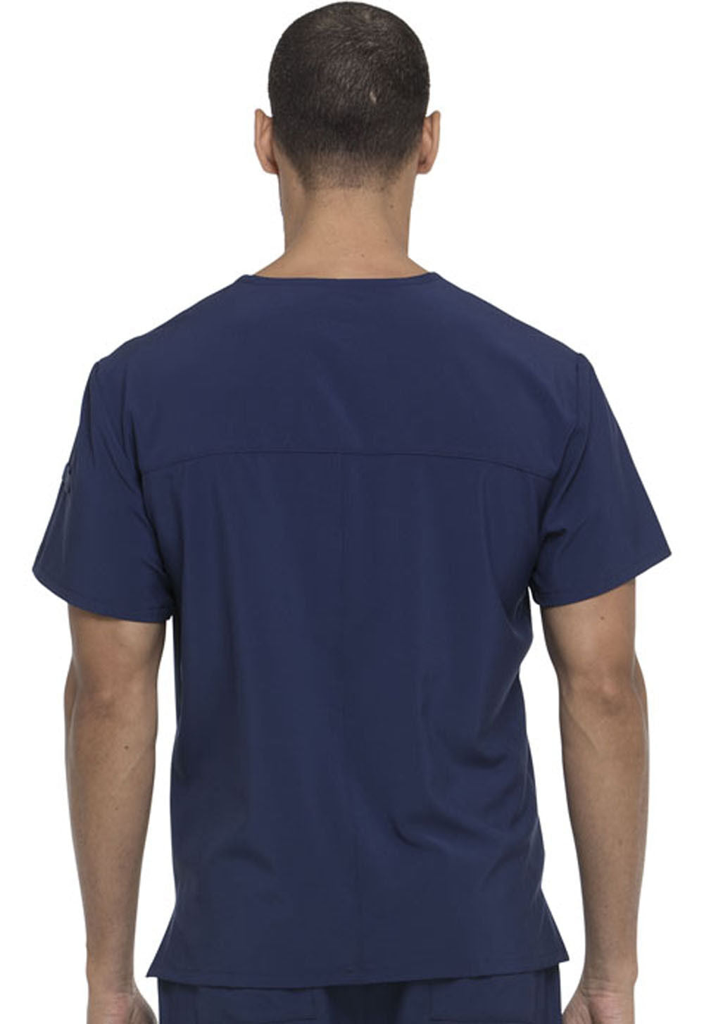 Dickies EDS Essentials Men's V-Neck Scrub Top - The Uniform Store