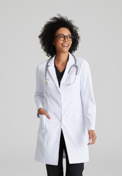 Barco "Grace" 3-Button Lab Coat