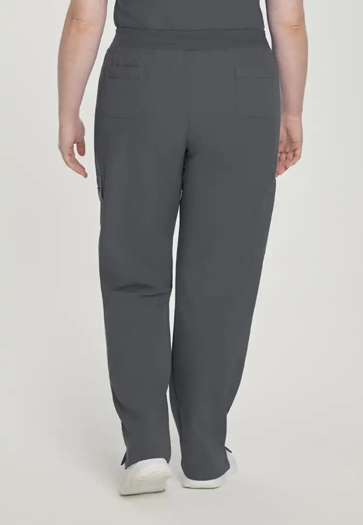White Cross V-Tess Women's Cargo Scrub Pant - Taylor Grey - The Uniform Store