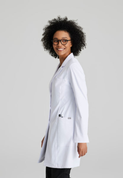 Barco "Grace" 3-Button Lab Coat